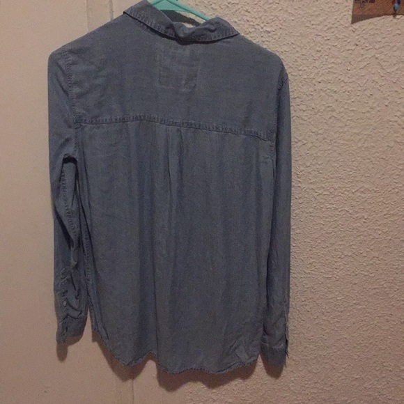 Denim button up - Picture 3 of 3